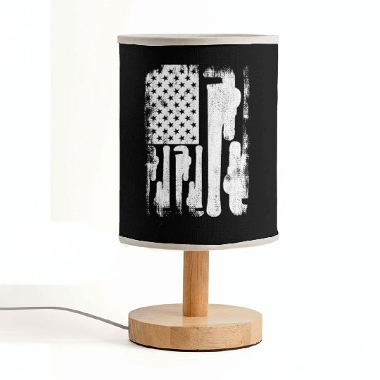 Patriotic US Plumber Fabric Lamps