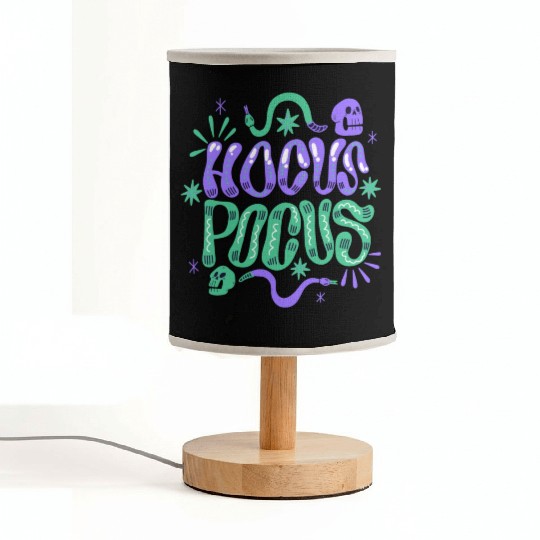 hocus pocus Fabric Lamps