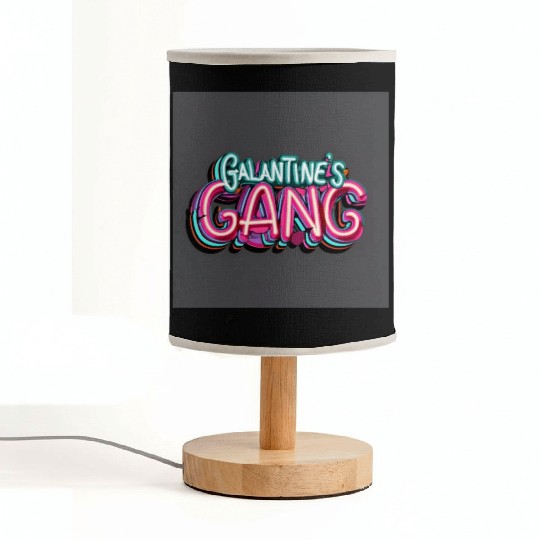 GALENTINE'S Gang Fabric Lamps