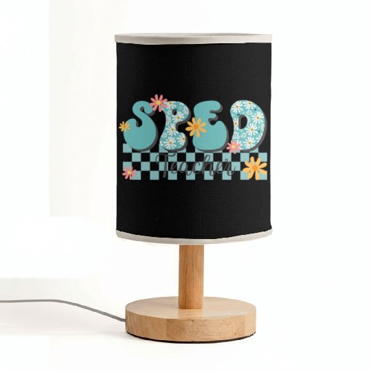 SPED Teacher Fabric Lamps