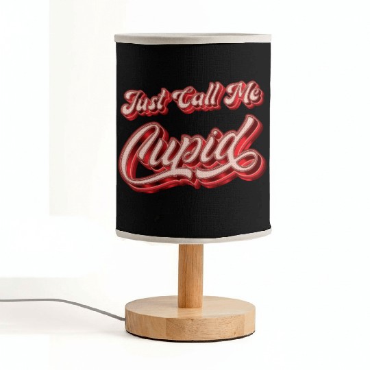 Just Call Me Cupid - Funny Fabric Lamps
