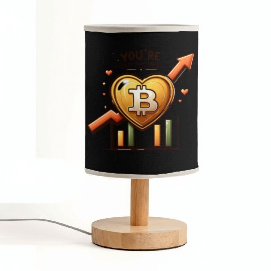 You are my best investment Bitcoin Fabric Lamps