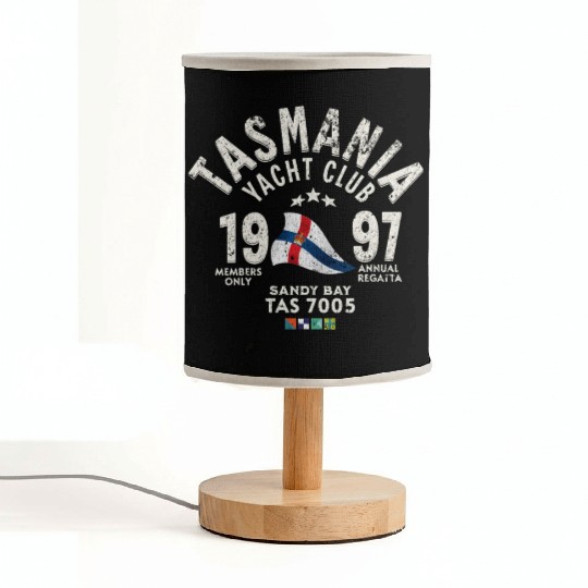 Tasmania Yacht Club Regatta Design Fabric Lamps