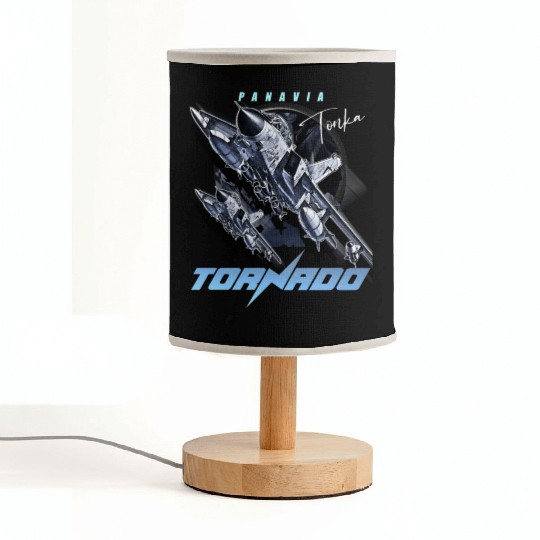 Panavia Tornado European Air Force Fighterjet Fabric Lamps