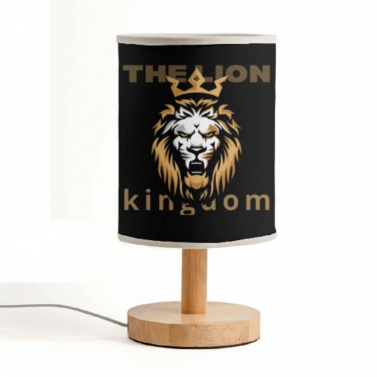 The Lion Kingdom: Roar of Destiny Fabric Lamps