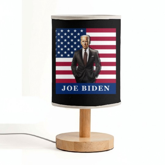 US United States, Elections 2024, Joe Biden Fabric Lamps