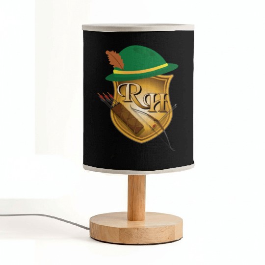 Robin Hood the Archer (and His Items) R&H letters Fabric Lamps