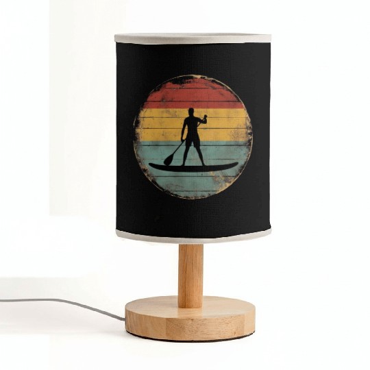Standup Paddle Fabric Lamps