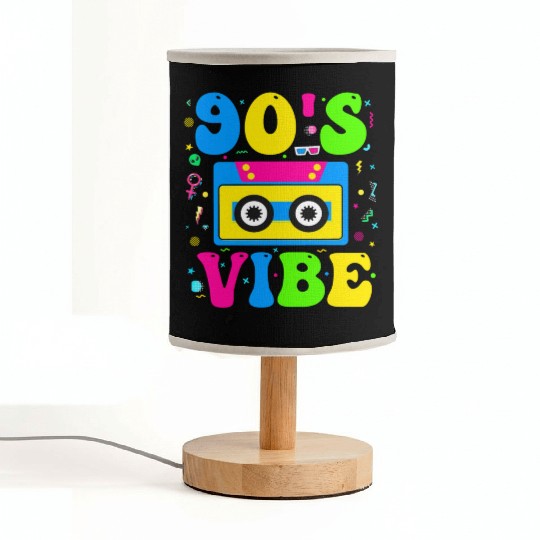 90s Vibe, 1990s Music 90s Costume Party Nineties Fabric Lamps