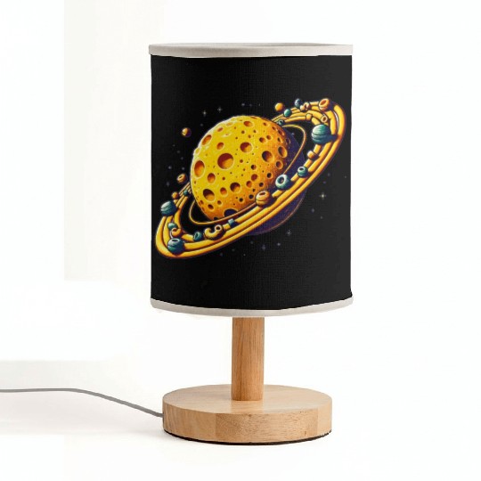 Galaxy Mac and Cheese | Sci-fi Comfort Food Gifts Fabric Lamps