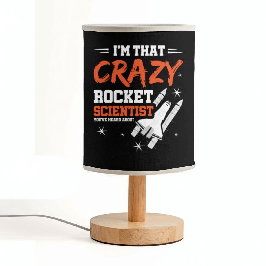 Crazy Rocket Scientist You've Heard About Fabric Lamps