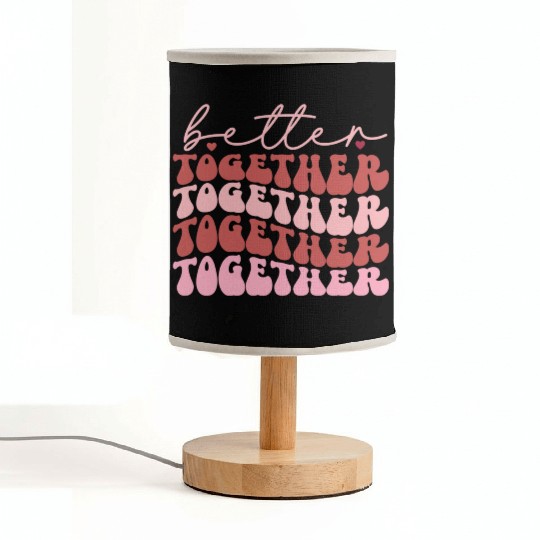 Harmonious Unity : Better together Fabric Lamps