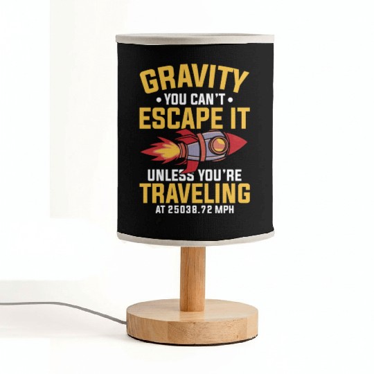 Space Engineer Rocket Scientist Aviation Fabric Lamps