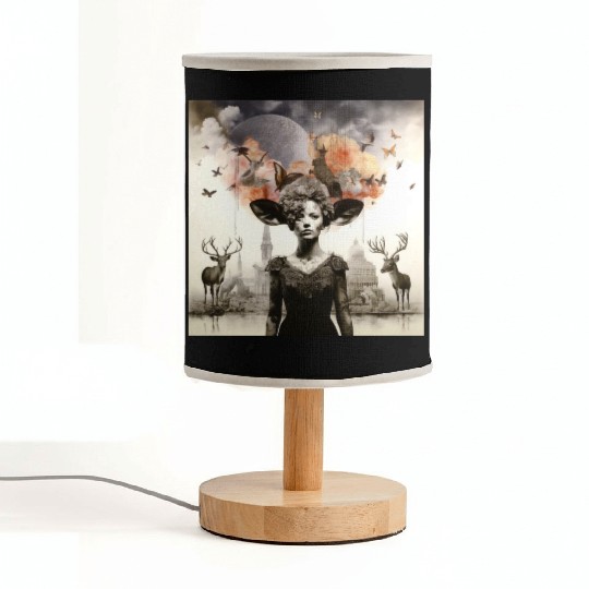 Lets go Bambi Fabric Lamps