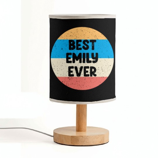 Best Emily Ever Fabric Lamps