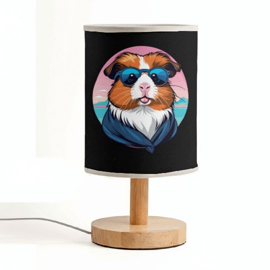 Guinea Pig Fabric Lamps