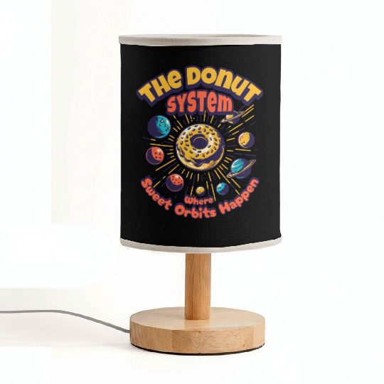 Donut Solar System Fabric Lamps
