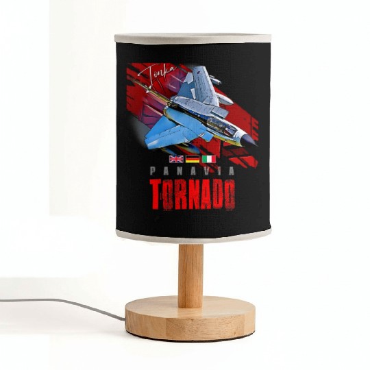 Panavia Tornado European Fighterjet Military Aircr Fabric Lamps