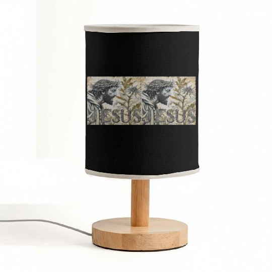 Spiritual Sentiments Sublimation Fabric Lamps