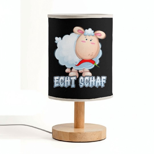 Sheep North German Lamb Shepherd Fabric Lamps