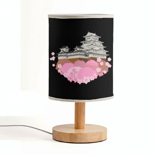 Cherry Blossom Fabric Lamps