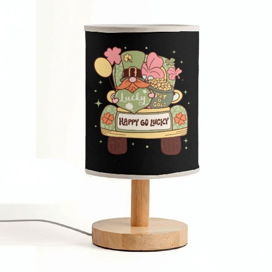 Happy Go Lucky Fabric Lamps