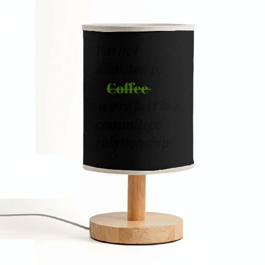 "Caffeine Chronicles: Embracing the Art and Ritual Fabric Lamps