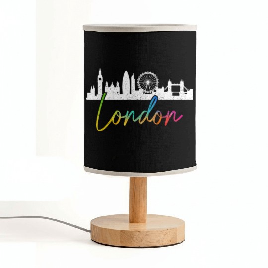London England UK Souvenir Gift Fabric Lamps