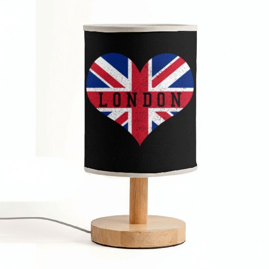 London England UK Souvenir Gift Fabric Lamps