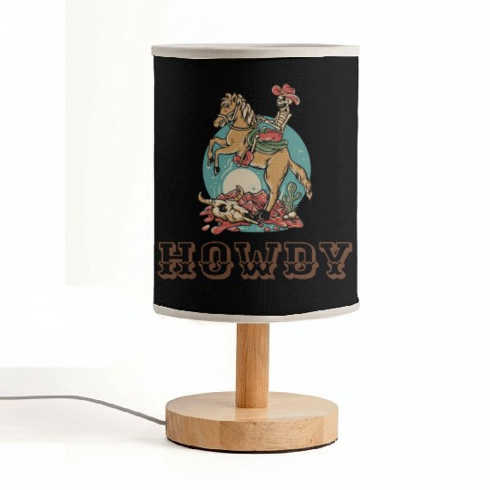 Howdy Fabric Lamps