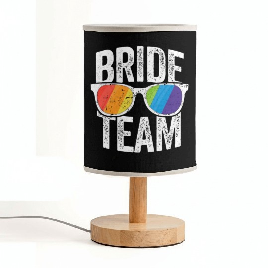 Lgbt Pride Lesbian Fabric Lamps