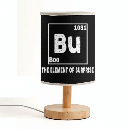 Funny Bu Element of Surprise Fabric Lamps