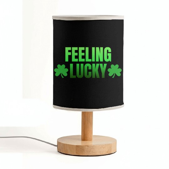 Feeling Lucky Fabric Lamps
