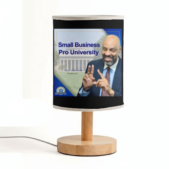 Thumbnail SBPro University Square Fabric Lamps