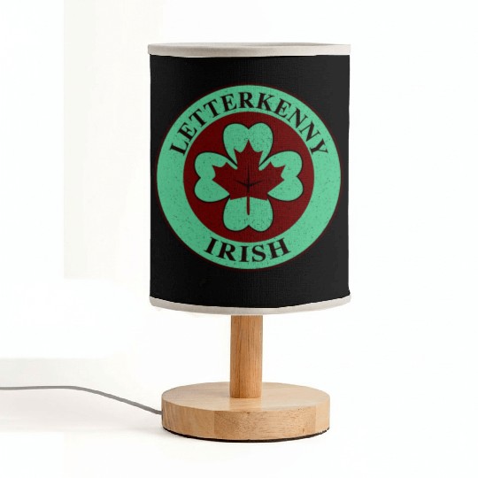Letterkenny Irish Fabric Lamps
