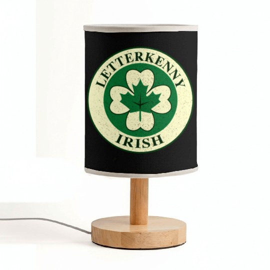 Letterkenny Irish Fabric Lamps