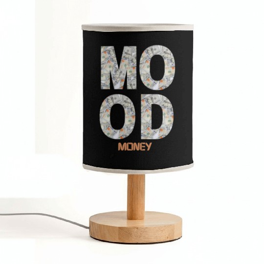 Mood Money Wealth in Happiness Fabric Lamps