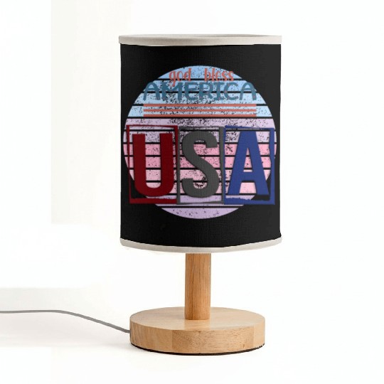 usa Fabric Lamps