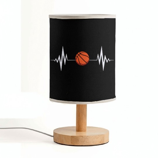 Basketball Beat Fabric Lamps