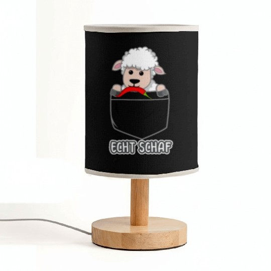 Sheep North German Lamb Shepherd Fabric Lamps
