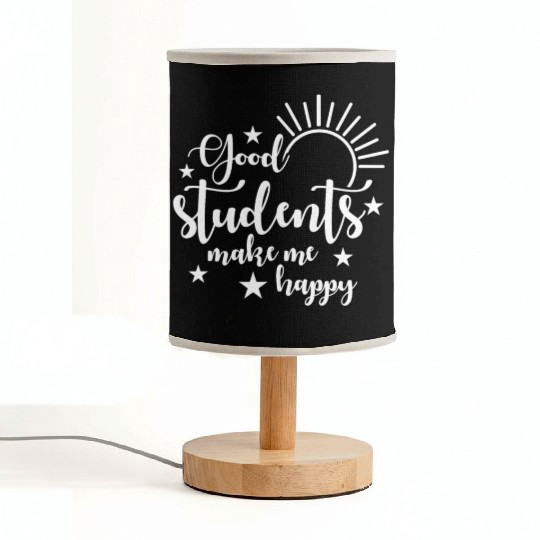 Teachers School College Teacher Fabric Lamps