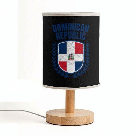 Dominican Republic Fabric Lamps