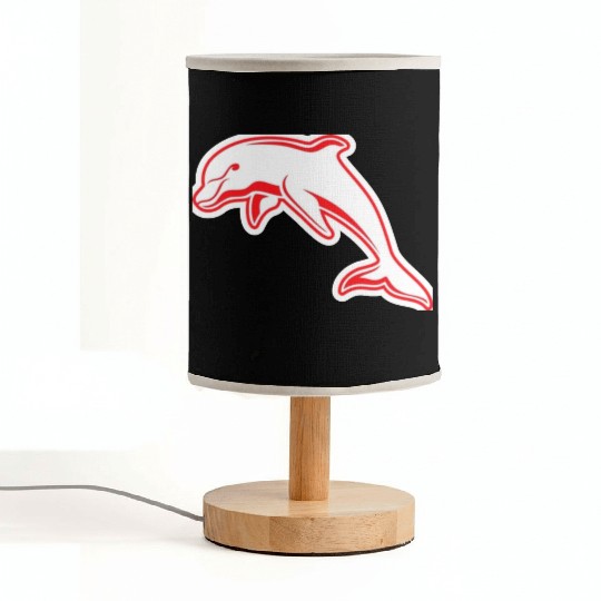 Dolphins NRL Fabric Lamps
