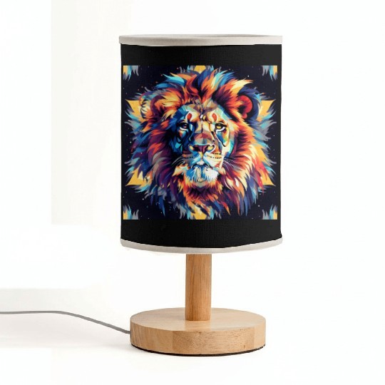 lion Fabric Lamps
