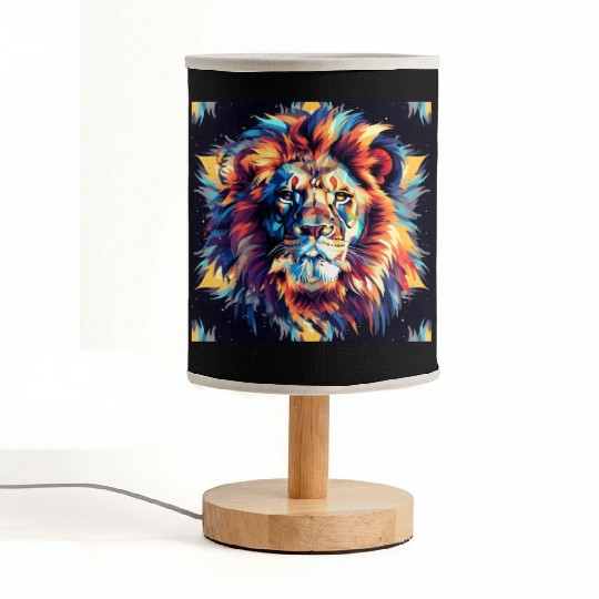 lion Fabric Lamps