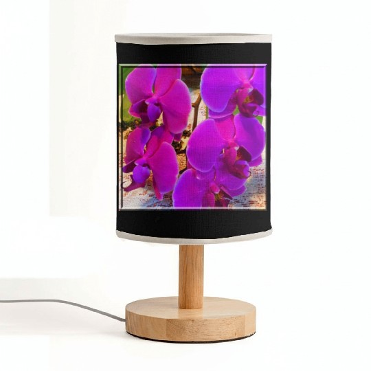Orchid 4 Fabric Lamps