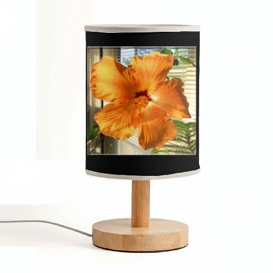 Hibiscus 3 Fabric Lamps