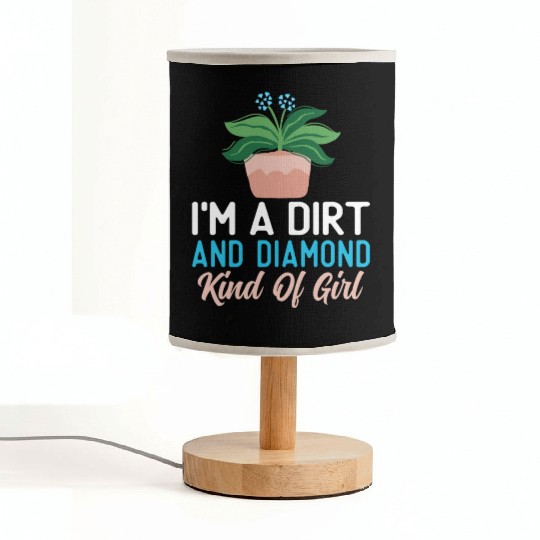 Plant Mom Life Fabric Lamps