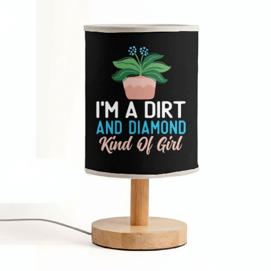Plant Mom Life Fabric Lamps