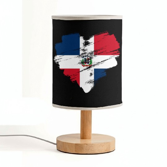 Dominican Republic Fabric Lamps
